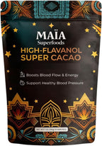 Maia Ceremonial Cacao | Super Cacao | High Flavanols | Supports Healthy Blood Pressure, Cardiovascular Wellness | Theobromine