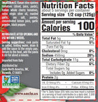 SACLA Cherry Tomato & Roasted Garlic Pasta Sauce with No Added Sugar | 100% Italian Grown Tomatoes with Slow Roasted Garlic | 24 oz Glass Jar | Imported from Italy | Non-GMO Authentic Italian Sauce