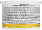 Gigi All Purpose Hard Wax for Hair Removal - DIY At-Home Waxing Kit for Face & Body, 14 Oz