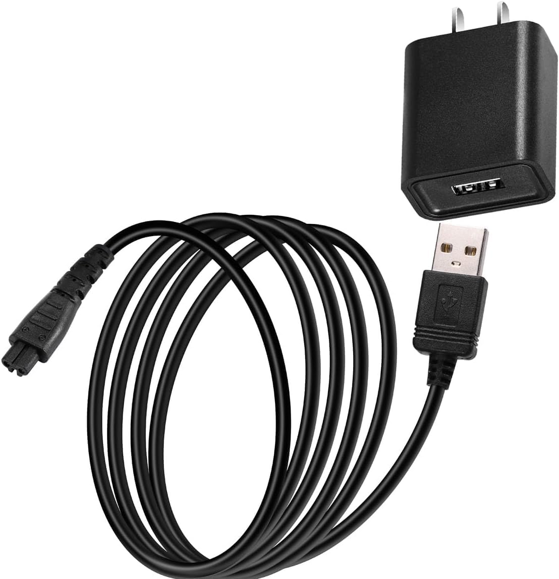 Charger for Remington Shaver Replacement Remington HC4250 PG6171 PF7500 PF7600 PG6250 PA-0510N Beard Trimmer Charger Remington Hair Clipper Wall Power Supply Cord 5V Adapter