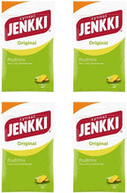 Cloetta Jenkki Xylitol Fruit mix Chewing gum 4 Pack of 100g