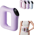 Multifunctional Full-Body Fascia Ring,2025 Upgraded Full-Body Fat Burning and Shaping,Adjustable 3 Modes/5 Levels Deep Tissue Vibrations with Portable Design,Ergonomic Electric Fascia Massager (C)