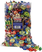 Walker's Nonsuch Assorted Toffee & Eclairs Individually Wrapped, Treat Bag, British Traditional Sweets and Confectionery, from UK, 1.5kg In Premier Life Store Box