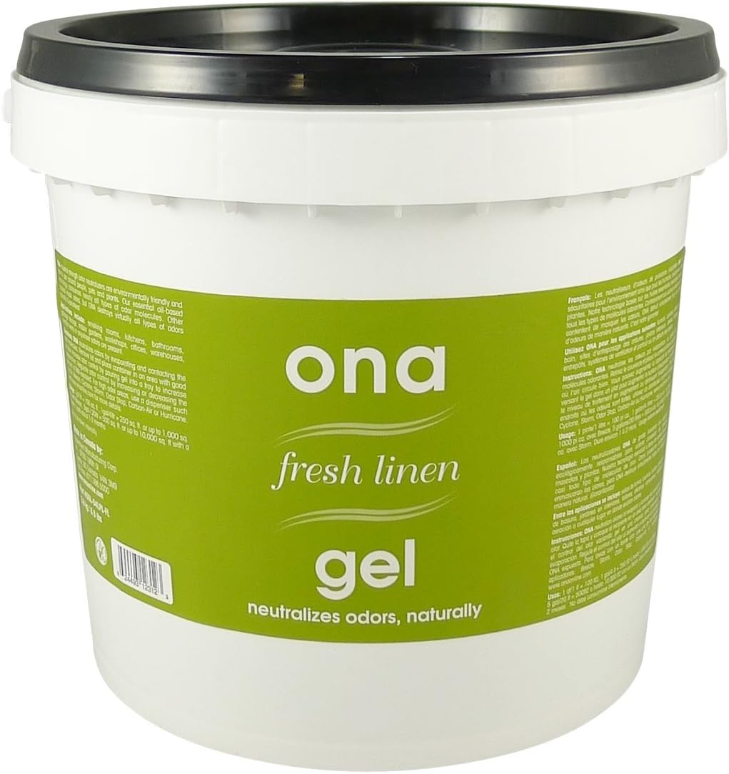 Ona Gel Fresh Linen Gallon Pail (4/Cs)