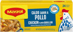 Maggi, Soft Dissolvable Chicken Bouillon, 8.89 Ounce