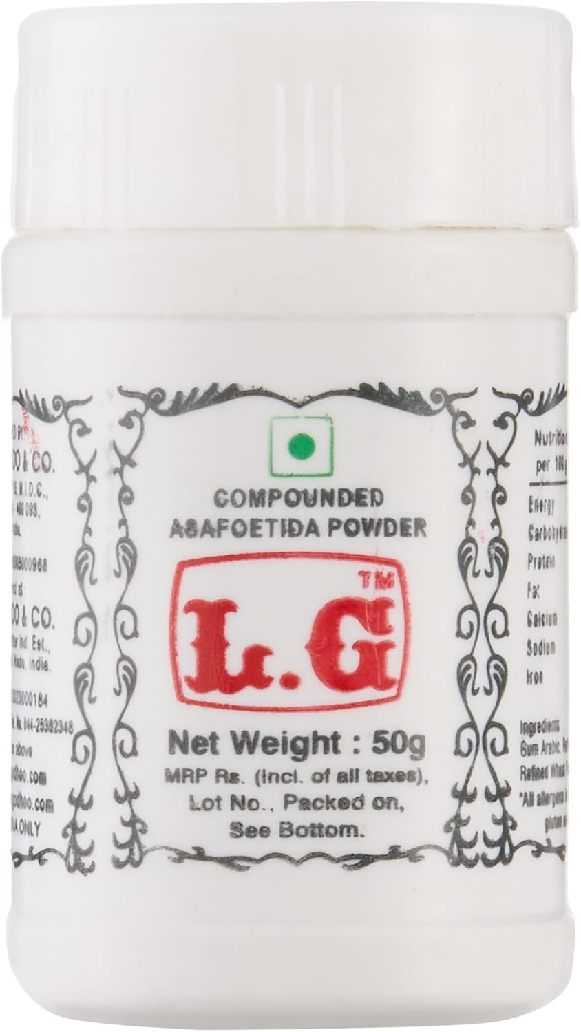 Laljee Godhoo Asafoetida Hing Powder
