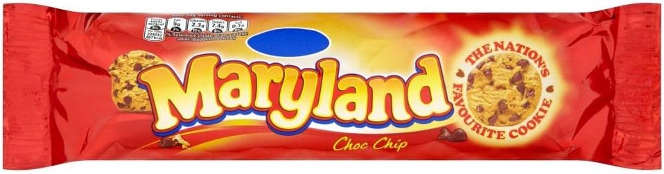 Maryland Chocolate Chip Cookies - 145g - Pack of 4 (145g x 4)
