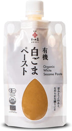 Organic White Sesame Paste, 80g, Product of Japan
