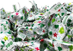 Hershey.sKISSES Sugar Cookie Kisses 9 oz Bag, White Creme with Cookie Bulk Festively Red & Heart Individually Wrapped White Chocolate Candy - Perfect for Easter Gift Basket and Egg Hunt Filler