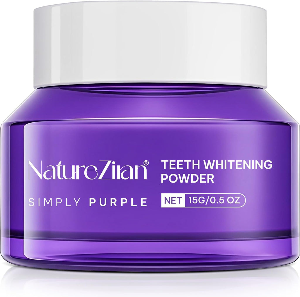 Teeth Whitening Powder - Teeth Whitening - Removes Stains - Toothpaste Power - No Sensitivity - Breath Freshener - 15g