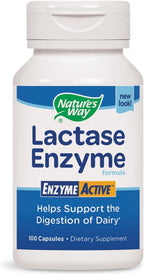Natures Way Lactase Formula - 100 Capsules pack of -2