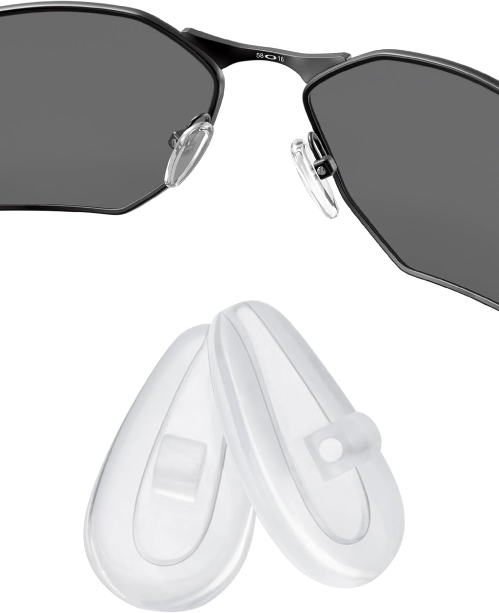 Replacement Nosepieces Nose Pads for Oakley Fuller OX3227 Eyeglasses