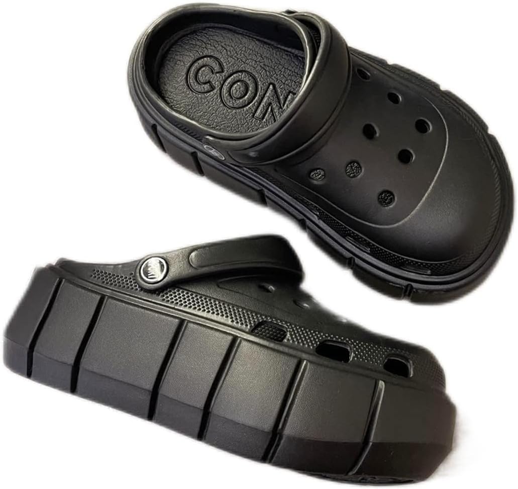 Bathroom Slippers Fashion Personality Slippers Summer Hole Shoes for Women External High Heel Shoes for Women New Children Beach Shoes Indoor Slippers ZA