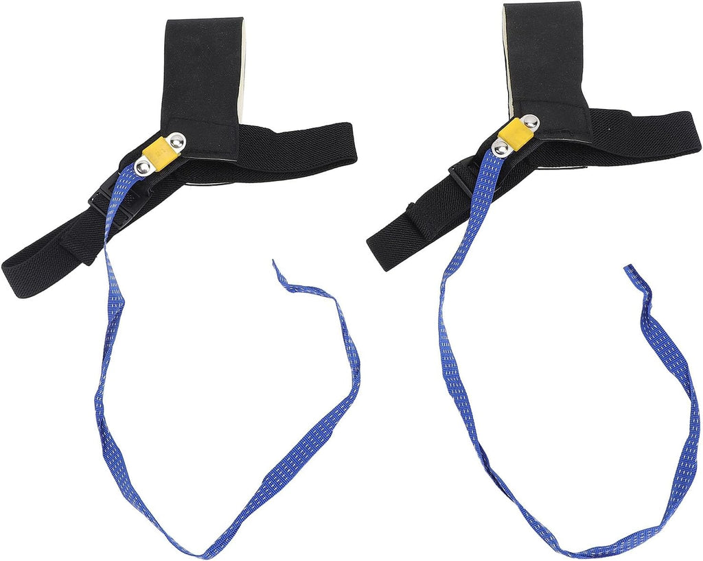 2PCS Anti Static Ankle Heel Strap for Grounding, Adjustable Anti Static Foot Grounder ESD Band Protecting Electronics Against Electric Shock