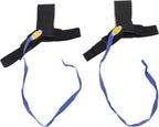 2PCS Anti Static Ankle Heel Strap for Grounding, Adjustable Anti Static Foot Grounder ESD Band Protecting Electronics Against Electric Shock
