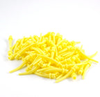 LA MIERE 100Pcs High Performance Impression Mixing Tips, Yellow Intra-Oral Tips