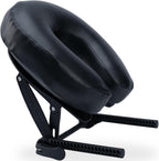 Massage Face Cradle with Cushion Massage Table Headrest, Fit Most Massage Table, Memory Foam, Adjustable