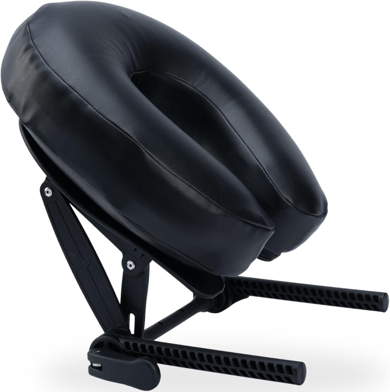 Massage Face Cradle with Cushion Massage Table Headrest, Fit Most Massage Table, Memory Foam, Adjustable