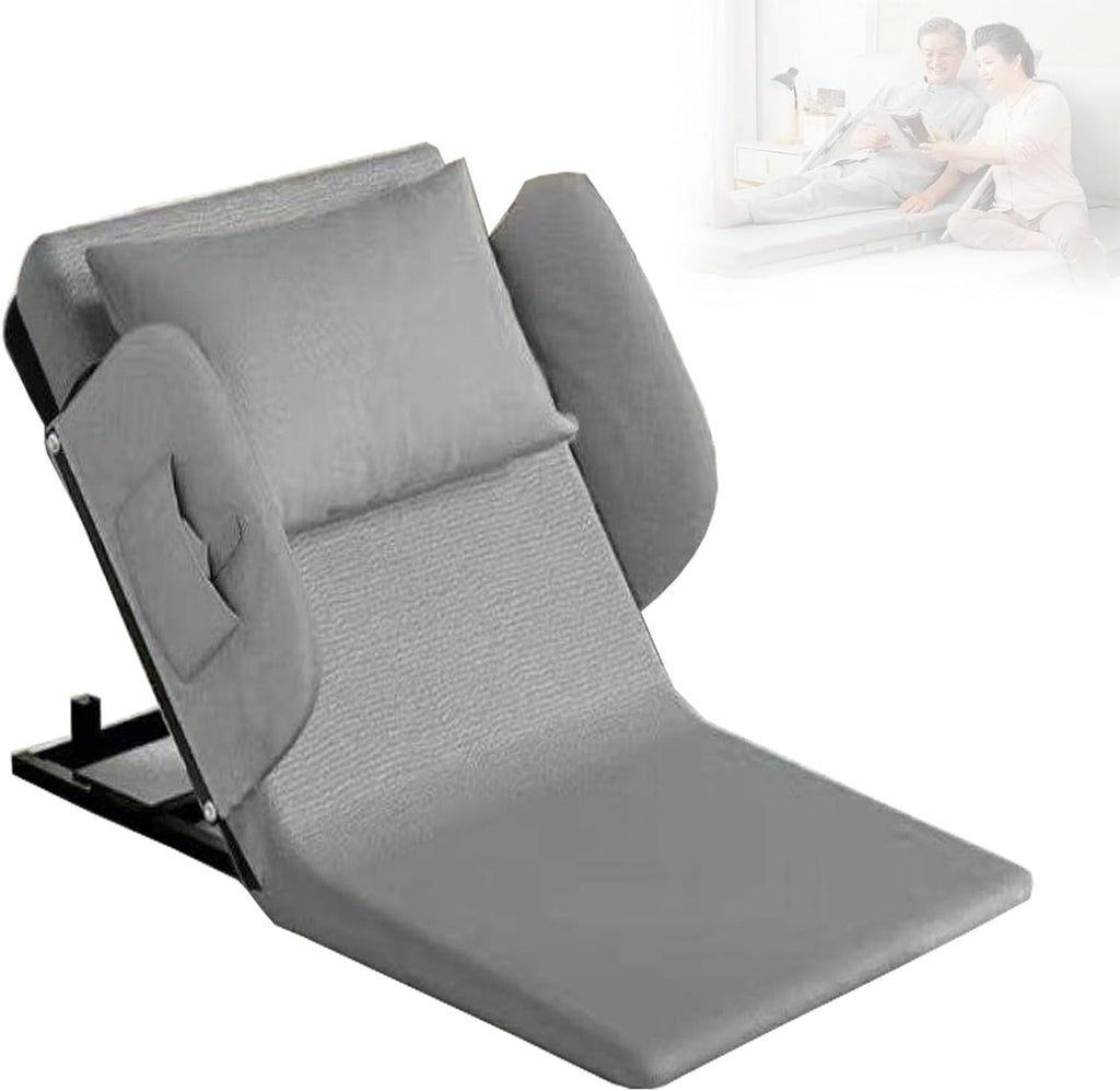 Adjustable Electric Pillow Lifter, Power Lifting Bed Backrest, Adjustable Angle 2°-80°, for Homes, Rehabilitation Centers, Hospital(Short Style)
