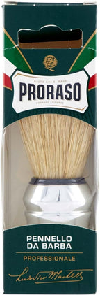 Proraso Professional Shaving Brush - Natural Boar Bristles - Premium Wet Shave Brush