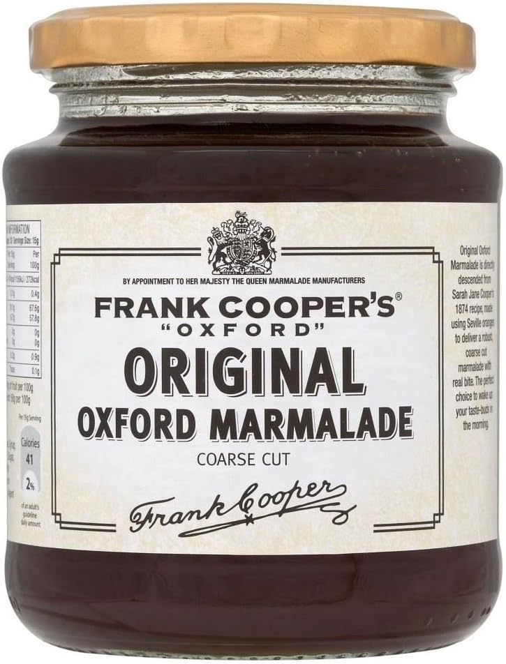 Frank Cooper's Original Coarse Cut Oxford Orange Marmalade (454g) - Pack of 6