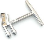T-Puller Combination Strapping Tool - Tension & Cut Polypropylene & Cord Strapping - for Use w/Plastic & Steel Buckles - EP-1330