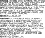 Knorr Professional Soup du Jour Chicken Noodle Soup Mix No added MSG, 0g Trans Fat per Serving, Just Add Water, 13.3 oz, Pack of 4