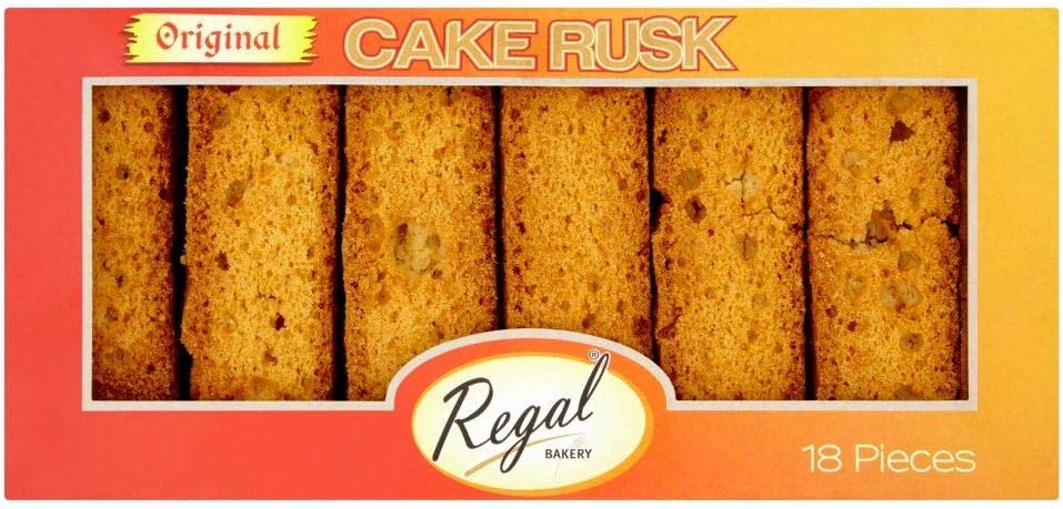 Regal Bakery Cake Rusk - Original - 18 pieces