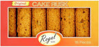 Regal Bakery Cake Rusk - Original - 18 pieces - (pack of 2)
