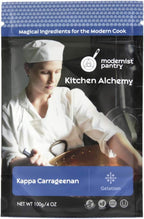 Pure Refined Kappa Carrageenan ⊘ Non-GMO Vegan OU Kosher Certified - 100g/4oz (The original recommended for Vegan Cheese)