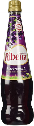 Ribena Original Blackcurrant Drink, 850 ml Bottles (Pack of 4)