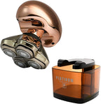 Skull Shaver Butterfly Kiss Pro and Butterfly Platinum Rinse Stand (Rose Gold), Perfect Gifts for Your Loved Ones
