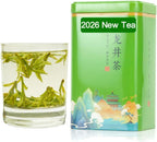 Dragonwell Longjing Tea(Ming Qian),Fresh Dragon Well Green Tea Leaf Picked Before Qingming,Tea Farmer Direct Sale, 4.41 oz./125g,明前龙井