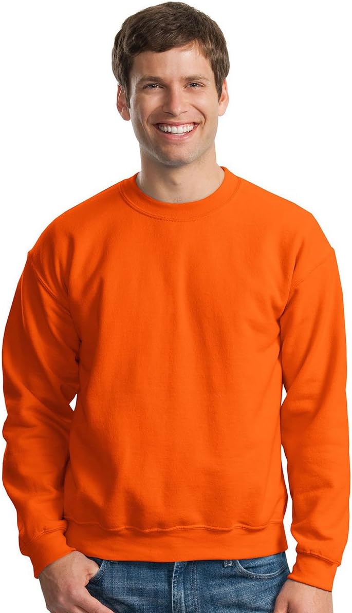 Gildan Men's Heavy Blend Crewneck Waistband Sweatshirt