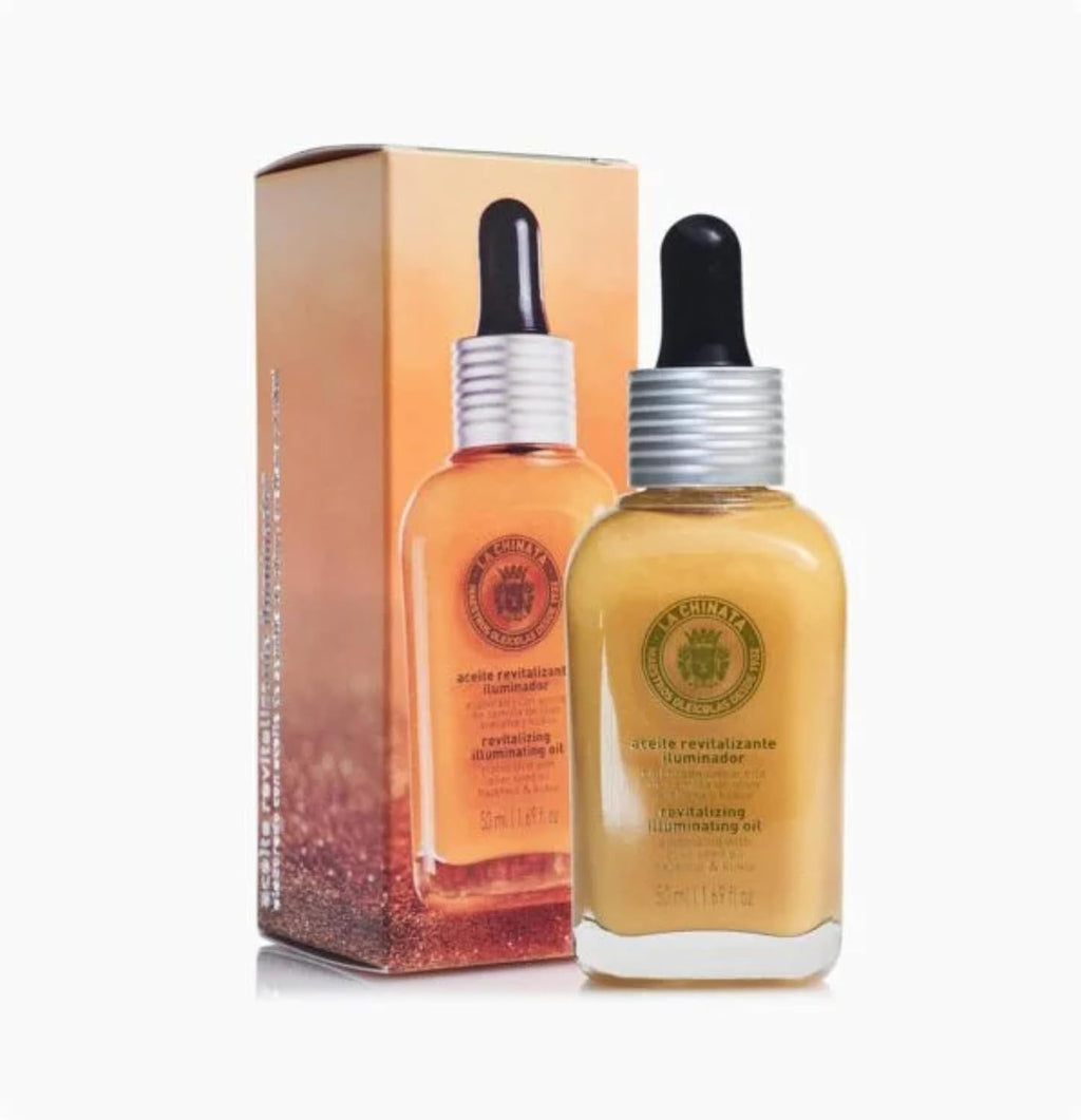 La Chinata Revitalizing & Illuminating Oil with Olive Oil – Glow & Nourishment