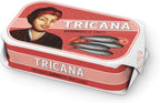 Tricana - Portuguese Whole Sardines in Tomato Sauce - 4.23oz / 120gr (Pack of 5 cans)