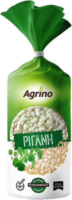Greek Rice Cakes with Oregano – Healthy Mediterranean Snack, Gluten-Free, Low Fat, Light & Crispy, Made in Greece – 110g (3.88 oz)