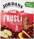 Jordans Frusli Cranberry & Apple Cereal Bars (6x30g) - Pack of 2