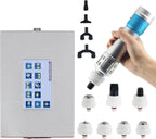 Professional Shock Wave Machine, Ed ESWT Shock Wave Therapy Treatment Equipment, Extracorporeal Radial Shock Wave Therapy Machine with 11 Effective Device