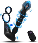 Newly Portable 10 Modes Prostrate Device and one-Touch Recovery Portable Soft Silicone Easy to wear Silent and Waterproof Beautifully Packaged Man Ladies Gift Pleasure Z19K4