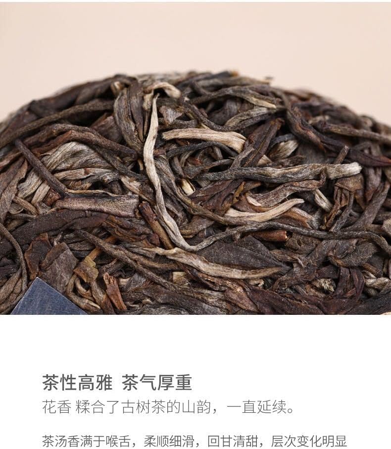 Sheng Jia Yuan 2020 Pasha Raw Pu-Erh Tea – 357g (12.6oz) Sheng Puerh Cake – Premium Chinese Tea