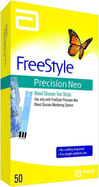 Freestyle Precision Neo Blood Glucose Test Strips, 50x2