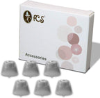 FCS Pack of 6 Click Sleeve for Siemens Signia Intuis 2 Click- CIC (Closed-Medium)
