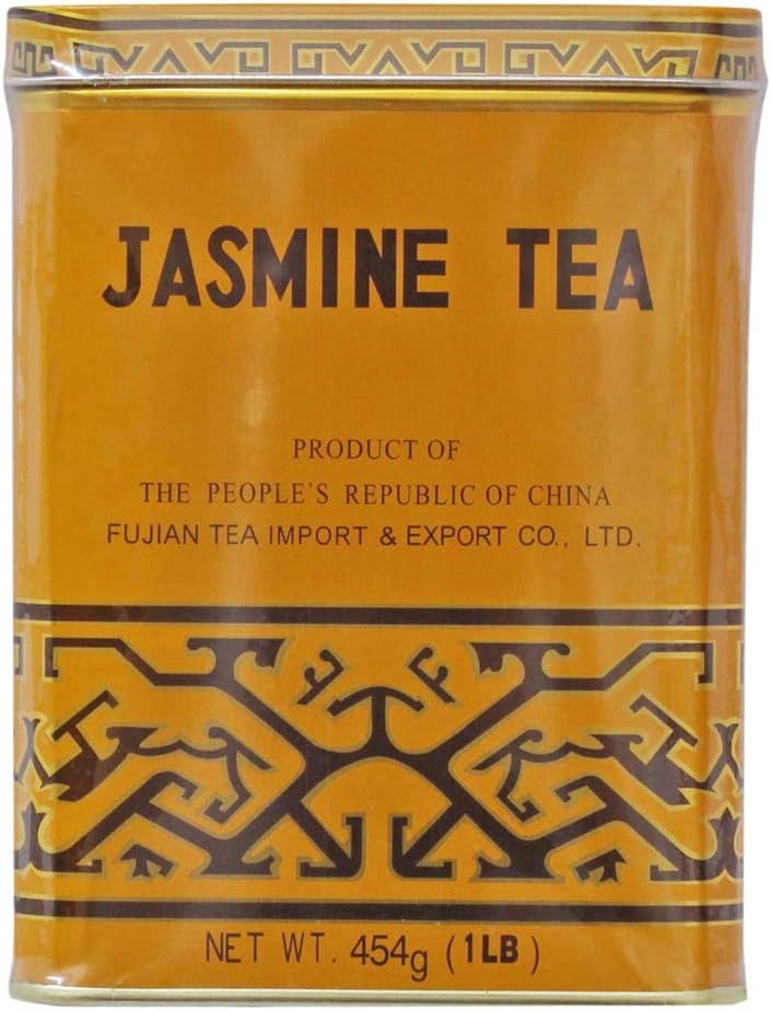 Sunflower Jasmine Tea, Original Jasmine Blend, 16 Oz