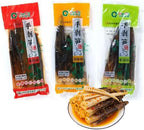 Hand Peeled Bamboo Shoots,Pickled pepper Crispy Bamboo shoots,Spicy Chinese Snacks, Pickled Vegetables, Snack Gift Pack (3pack/660g)