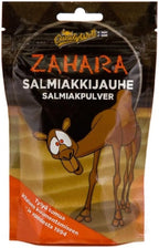 2 Bags x 50g of Candywell Zahara Salmiakkijauhe - Salmiac Powder - Original - Finnish - Salmiak - Salty Licorice - Powder