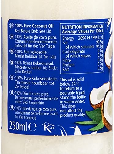 Ktc Cocount Oil 250ml