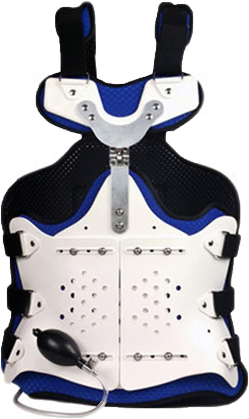 Thoracic Back Thoracolumbar Fixed Brace for Upper and Lower Back Pain Relief Fractures Lumbar Spine Orthosis Support Scoliosis Brace for Men Women Spine Rehabilitation Brace