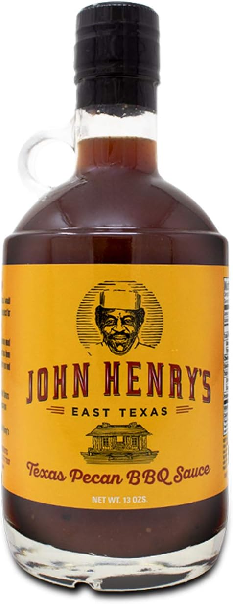 John Henry's Texas Pecan BBQ Sauce - 13 oz.