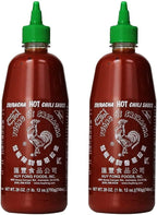 Sriracha Hot Chili Sauce, 28 oz (Pack of 2) | Authentic Spicy Sauce for Dipping, Noodles, Stir-Fries & Marinades
